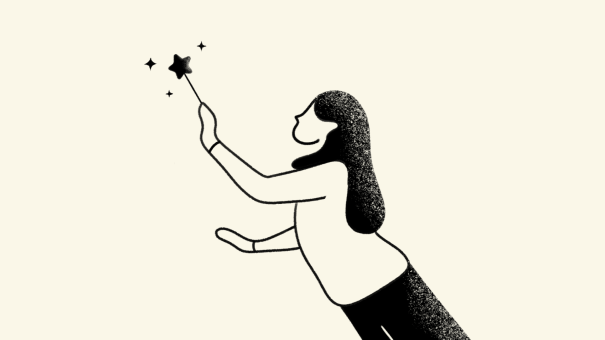 Et si tu avais une baguette magique? Et si tu avais une baguette magique?