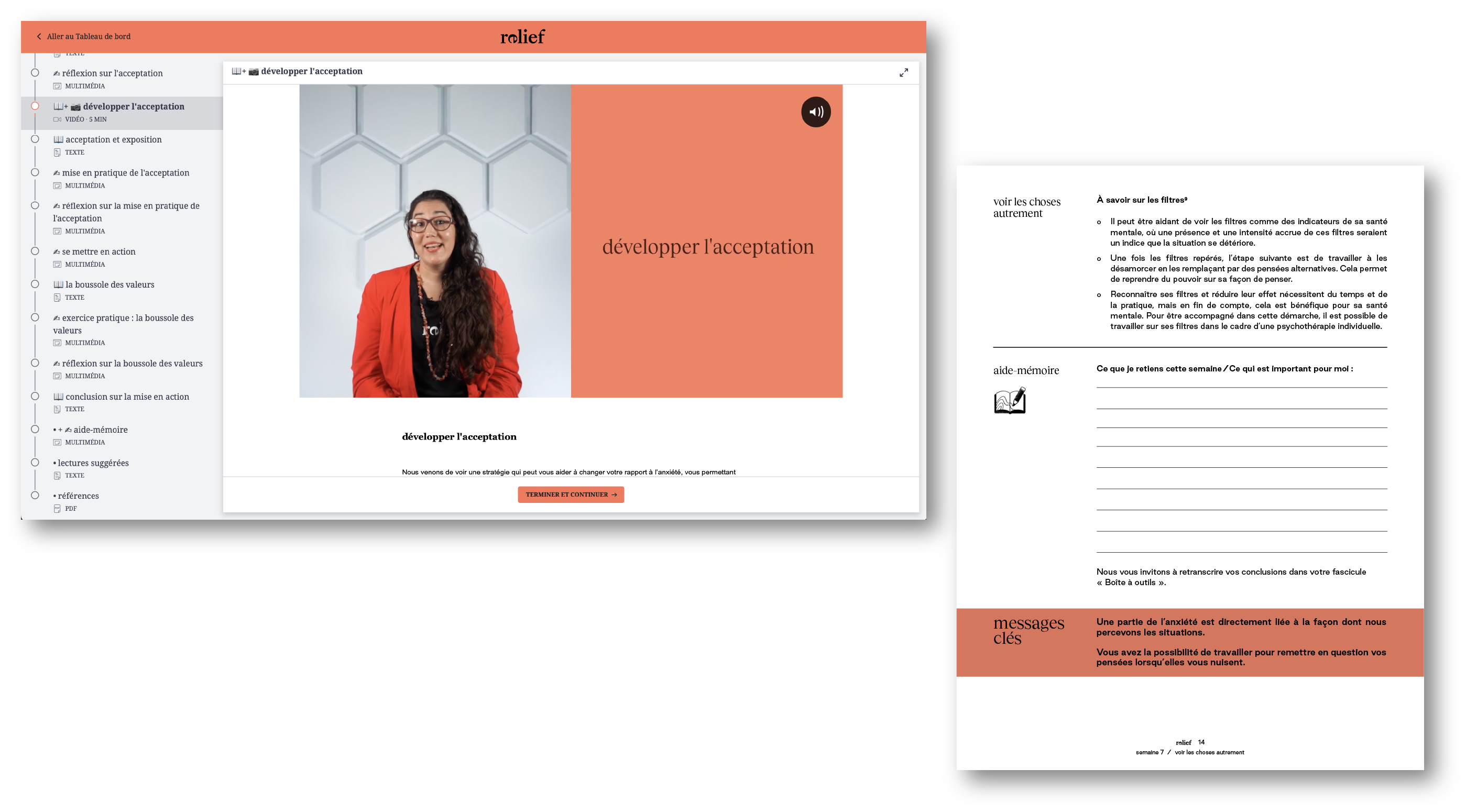 vivre avec l'anxiété