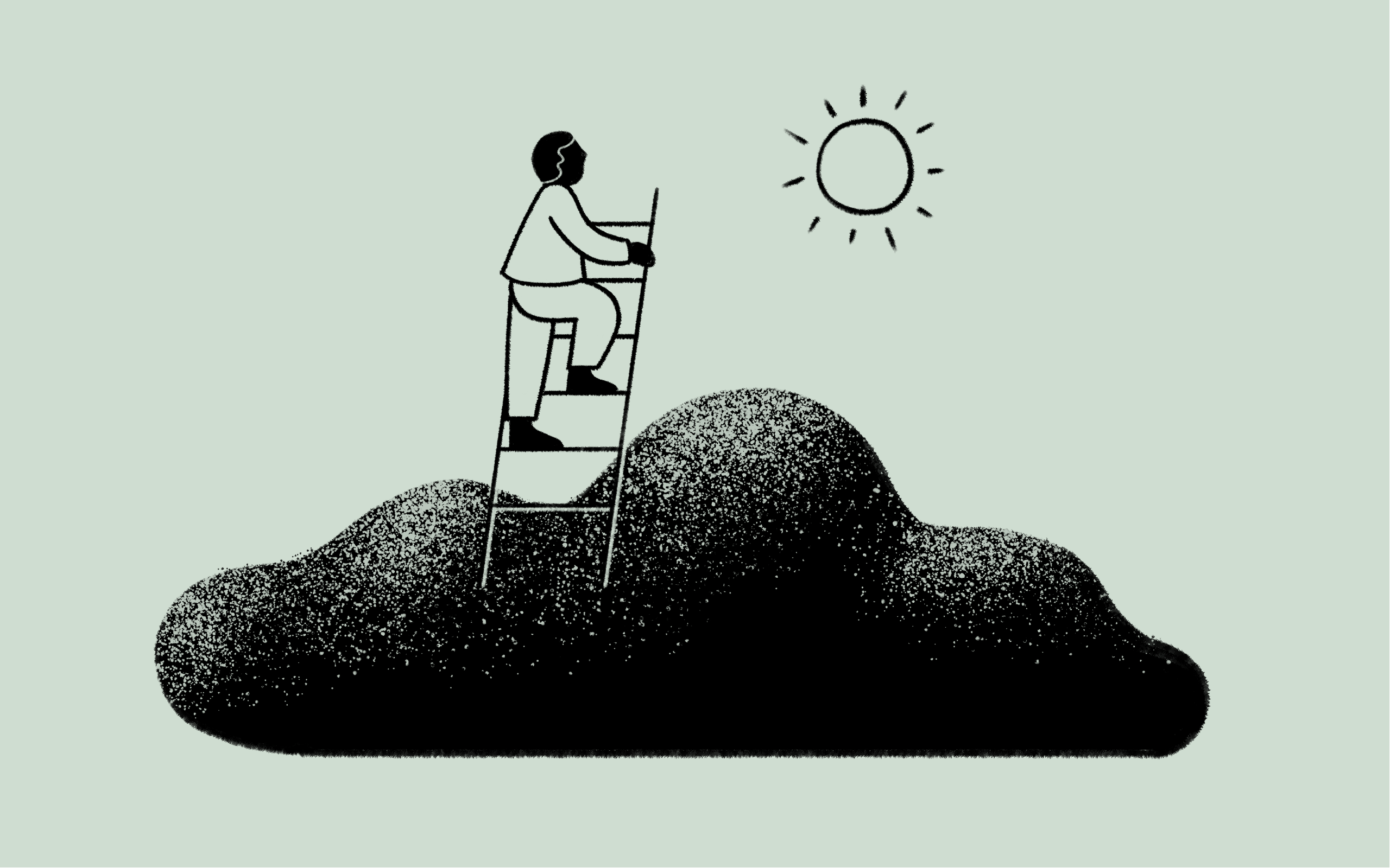 vivre avec la dépression