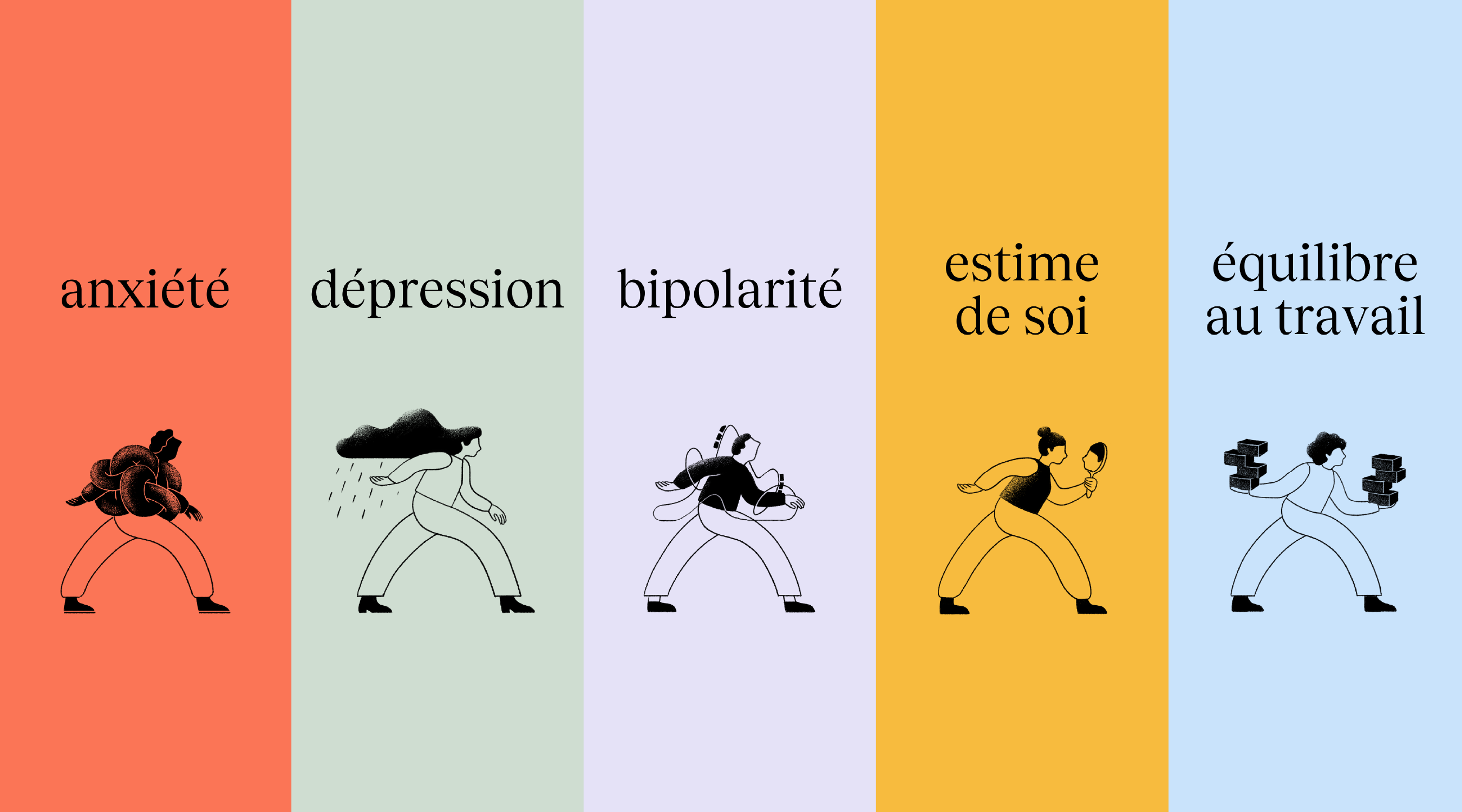 Ateliers d'autogestion - Anxiété, Dépression, Bipolarité, Estime de soi