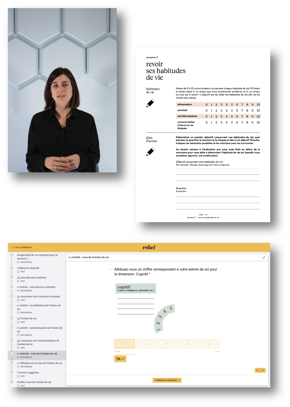 Ateliers d'autogestion - Plateforme en ligne